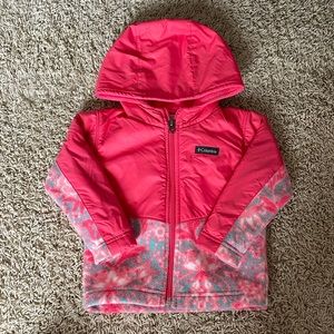 Columbia Steens MT Overlay Hooded Jacket for Toddlers - 18 to 24 months